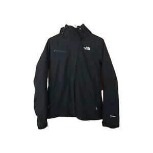 The North Face Jacket Womens S Black Cinnabar Triclimate 3 in 1 Hooded Full Zip